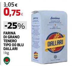 Dallari - Farina Di Grano Tenero Tipo 00 Blu