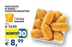 Esselunga - Crocchette Di Patate/ Kartoffel Kroketten