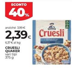 Quaker - Cruesli