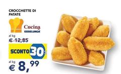 Esselunga - Crocchette Di Patate