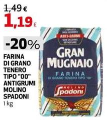 Molino Spadoni - Farina Di Grano Tenero Tipo 
