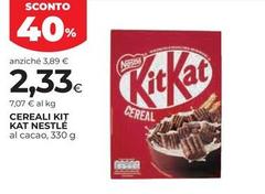 Nestlè - Cereali Kit Kat