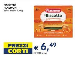 Plasmon - Biscotto