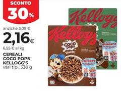 Kelloggs - Cereali Coco Pops