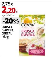 Cereal - Crusca D'Avena