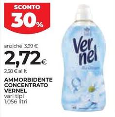 Vernel - Ammorbidente Concentrato