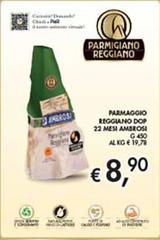 Ambrosi - Parmagio Reggiano DOP 22 Mesi