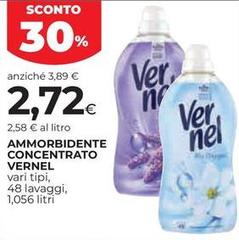 Vernel - Ammorbidente Concentrato