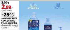 Felce Azzurra - Ammorbidente Concentrato