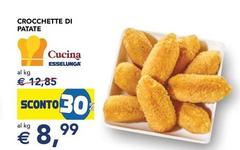 Esselunga - Crocchette Di Patate