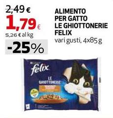 Felix - Alimento Per Gatto Le Ghiottonerie