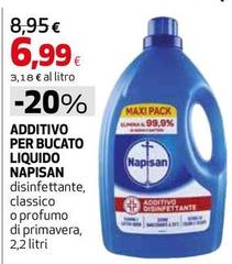 Napisan - Additivo Per Bucato Liquido