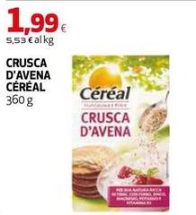 Cereal bio - Crusca D'Avena