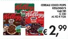 Kelloggs - Cereali Coco Pops