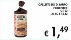 Fiorentini - Gallette Bio Di Farro