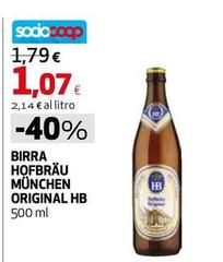 HB - Birra Hombre Murinchen Original