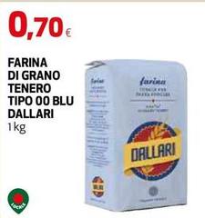 Dallari - Farina Di Grano Tenero Tipo 00 Blu