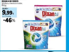 Dixan - Detersivo Per Lavatrice 4 In 1 Discs