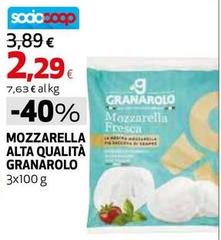 Granarolo - Mozzarella Alta Qualità