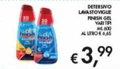 Finish - Detersivo Lavastoviglie Gel