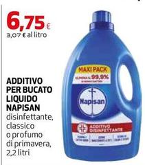 Napisan - Additivo Per Bucato Liquido