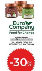 Eurocompany - Sura Linea Creme Bio 100% Frutta