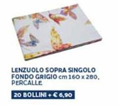Lenzuolo Sopra Singolo