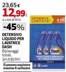Dash - Detersivo Liquido Per Lavatrice
