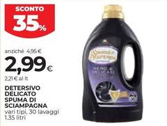 Spuma di Sciampagna - Detersivo Delicato