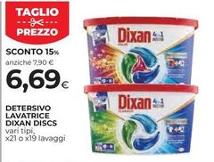 Dixan - Detersivo Lavatrice Discs