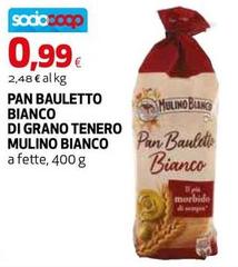 Mulino Bianco - Pan Bauletto Bianco Di Grano Tenero