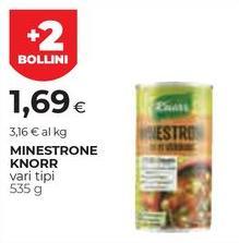 Knorr - Minestrone