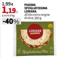 Loriana - Piadina Sfogliatissima