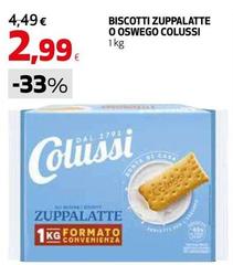 Colussi - Biscotti Zuppalatte