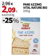 Bio - Pane Azzimo Vital Nature