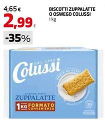 Colussi - Biscotti Zuppalatte