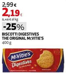 Mcvitie's - Biscotti Digestives The Original