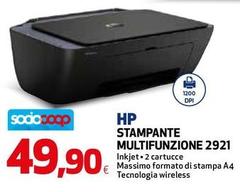 HP - Stampante Multifunzione 2921
