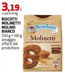 Mulino Bianco - Biscotti Molinetti