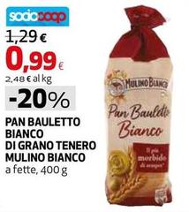 Mulino Bianco - Pan Bauletto Bianco Di Grano Tenero