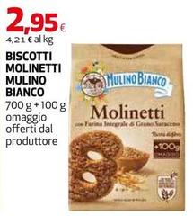 Mulino Bianco - Biscotti Molinetti