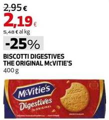 Mcvitie's - Biscotti Digestives The Original