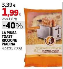 Pinsa - La  Toast Riccione Piadina