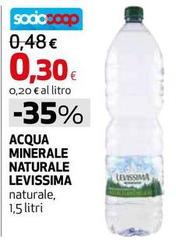 Levissima - Acqua Minerale Naturale