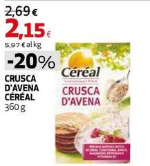 Cereal bio - Crusca D'Avena