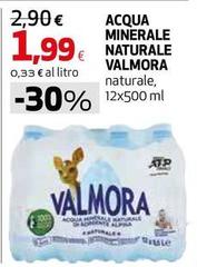 Valmora - Acqua Minerale Naturale