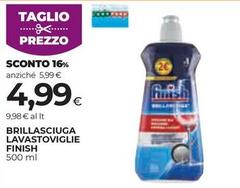Finish - Brillasciuga Lavastoviglie