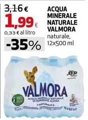 Valmora - Acqua Minerale Naturale