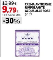 Acqua Alle Rose - Crema Antirughe Rimpolpante