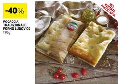 Forno Ludovico - Focaccia Tradizionale 